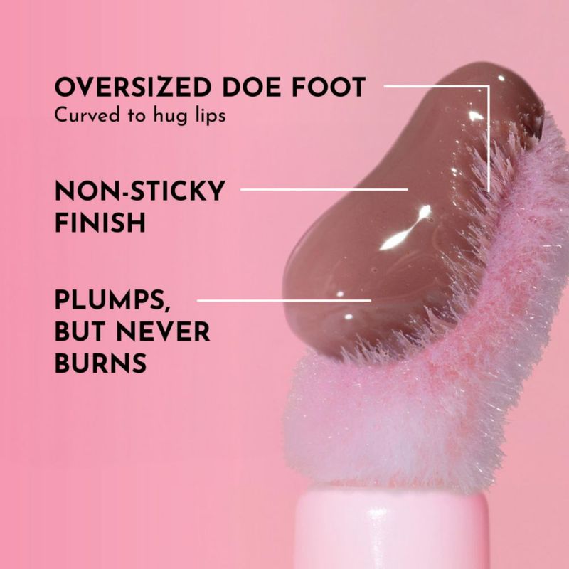 Brillo labial LAWLESS Forget The Filler George Pink 3 ml