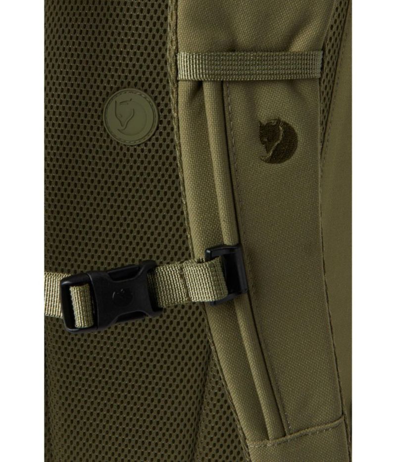 Mochila Fjällräven Ulvö 23 Verde Talla Única