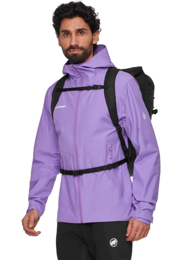 Mochila Mammut Tall 34L Negra Casual