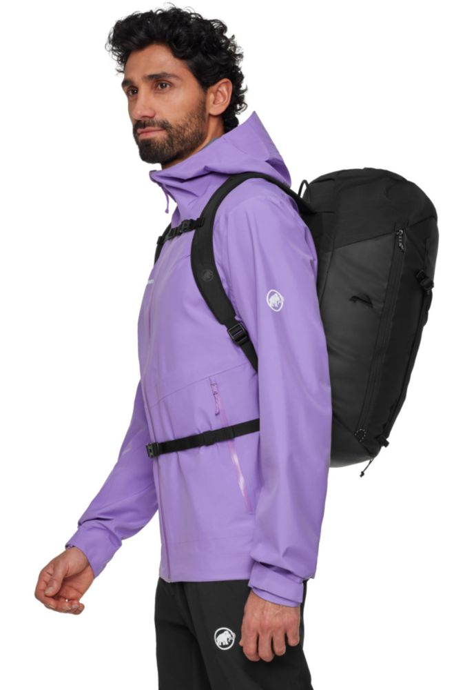Mochila Mammut Tall 34L Negra Casual