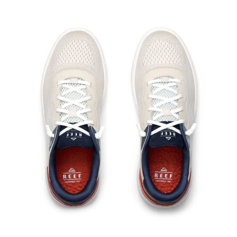 Zapatos REEF Shoreline Del Mar para hombre color arena/blanco/marino 29 cm