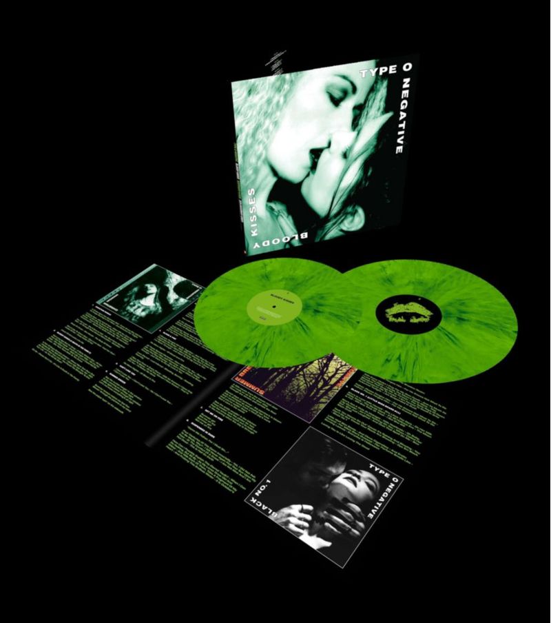 Rhino Music – Bloody Kisses (Edición 30.º Aniversario)