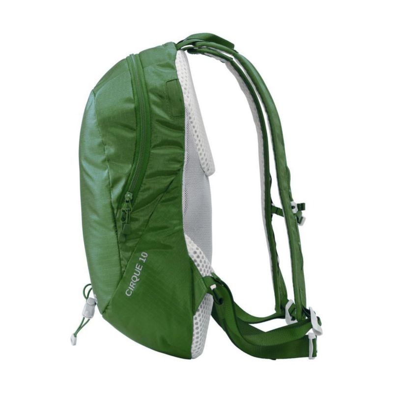 Mochila ALTUS Cirque 10 verde pequeña Clásica