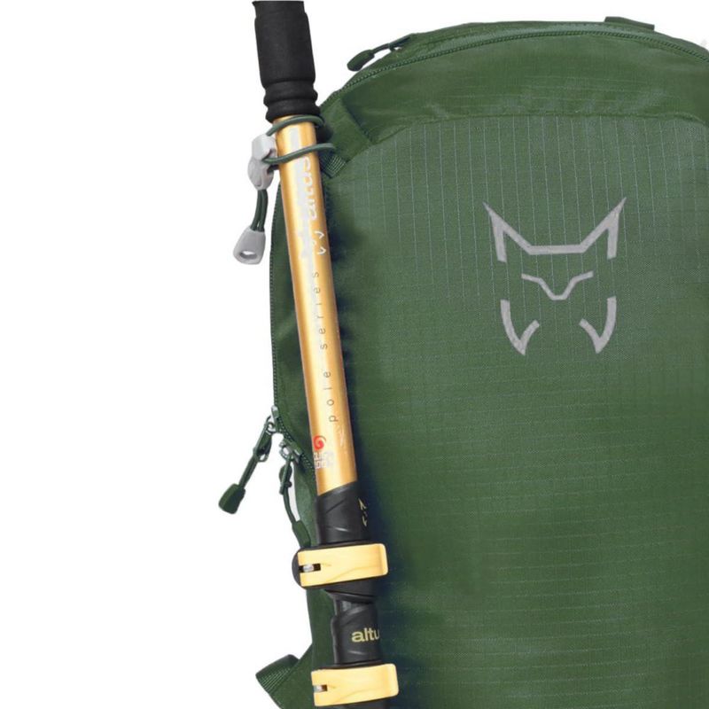 Mochila ALTUS Cirque 10 verde pequeña Clásica