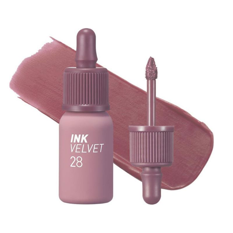Tinte Labial Peripera Ink Velvet 028 Mauveful Nude