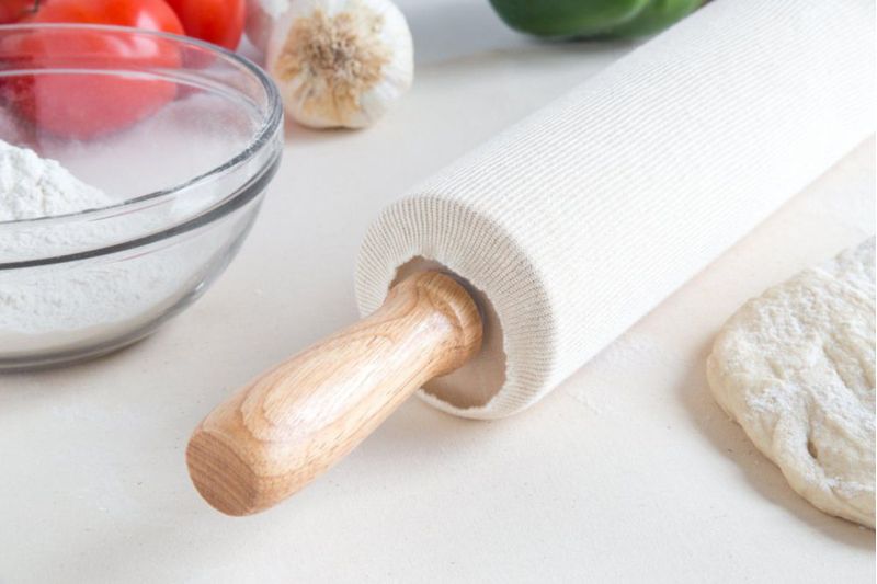 Rolling Pin Covers Fox Run juego de 2 fundas de algodón 6 x 41 cm