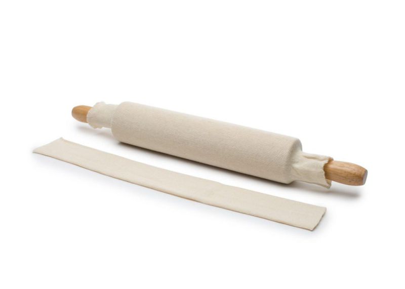 Rolling Pin Covers Fox Run juego de 2 fundas de algodón 6 x 41 cm