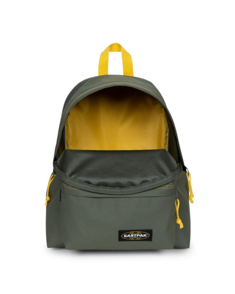 Mochila EASTPAK Padded Pak'r 40x30x18 cm Kontrast Khaki Yellow