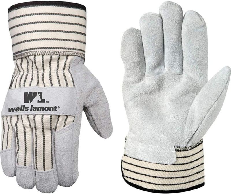 Guantes de protección Wells Lamont 4000M Leather Palm Medium