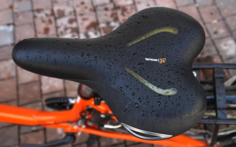 Silla de bicicleta Selle Royal Lookin Stracciatella Moderada