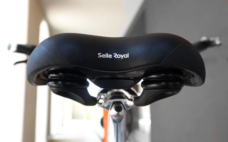 Silla de bicicleta Selle Royal Lookin Stracciatella Moderada