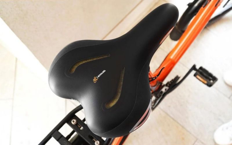 Silla de bicicleta Selle Royal Lookin Stracciatella Moderada