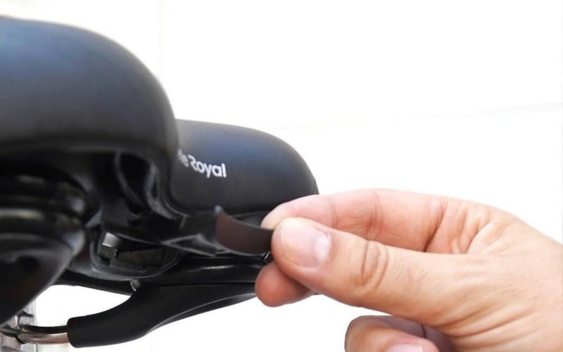Silla de bicicleta Selle Royal Lookin Stracciatella Moderada