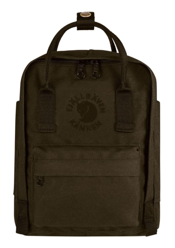 MOCHILA Fjällräven Re‑Kånken Mini Oliva Oscuro