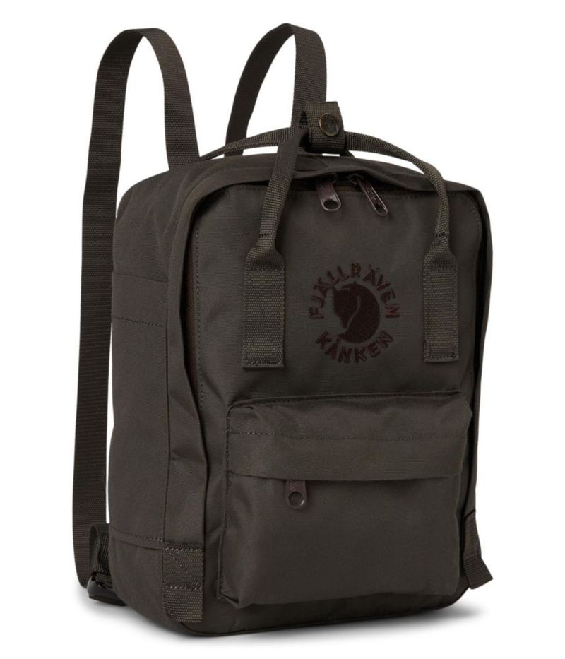 MOCHILA Fjällräven Re‑Kånken Mini Oliva Oscuro