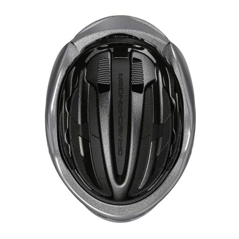 Casco ABUS Gamechanger 2.0 Aero Road – Gris Carrera Talla S