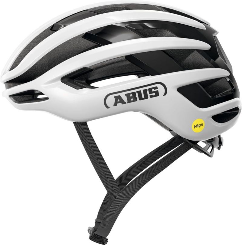 Casco de bicicleta ABUS AirBreaker 2.0 MIPS talla L blanco