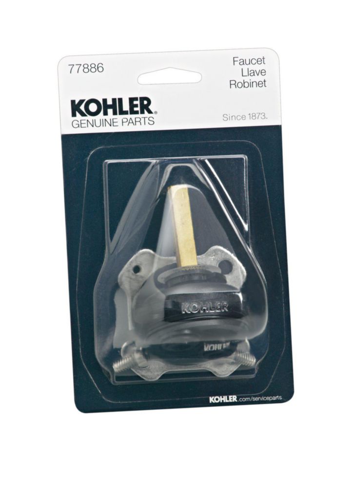 Válvula KOHLER GP77886 tapa mezcladora vástago de latón