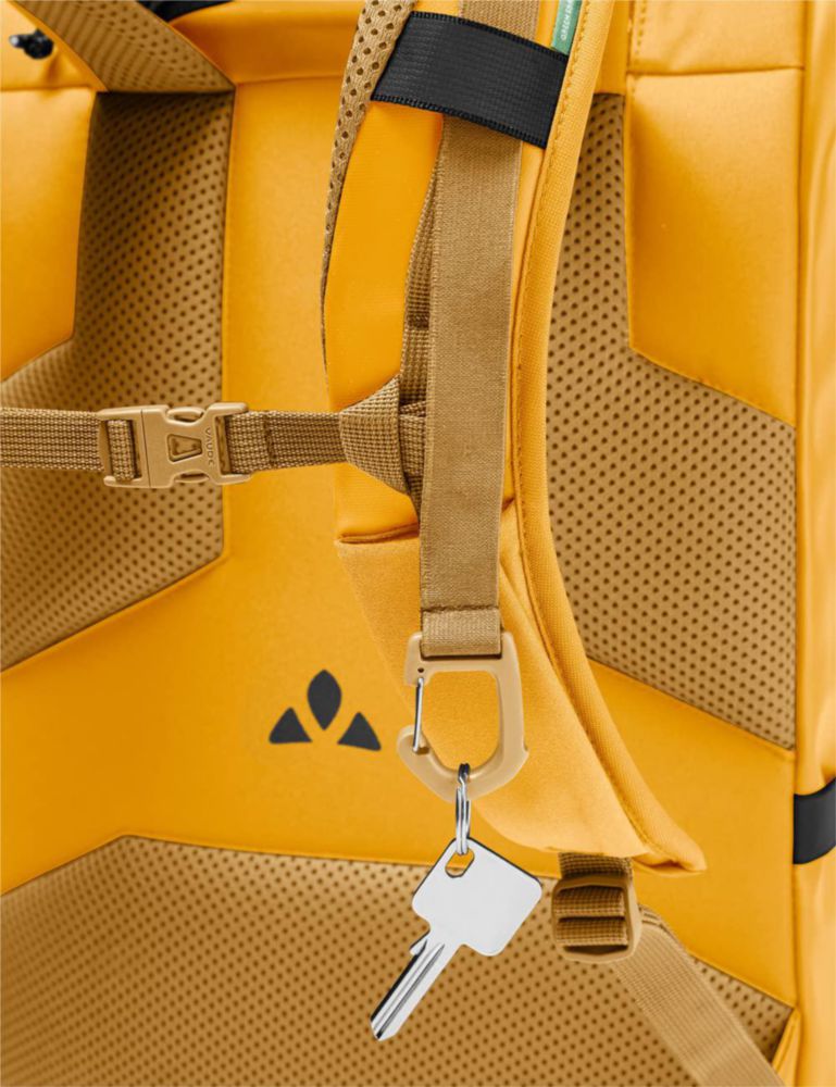 Mochila VAUDE 20‑29 L Amarillo Quemado Talla Única