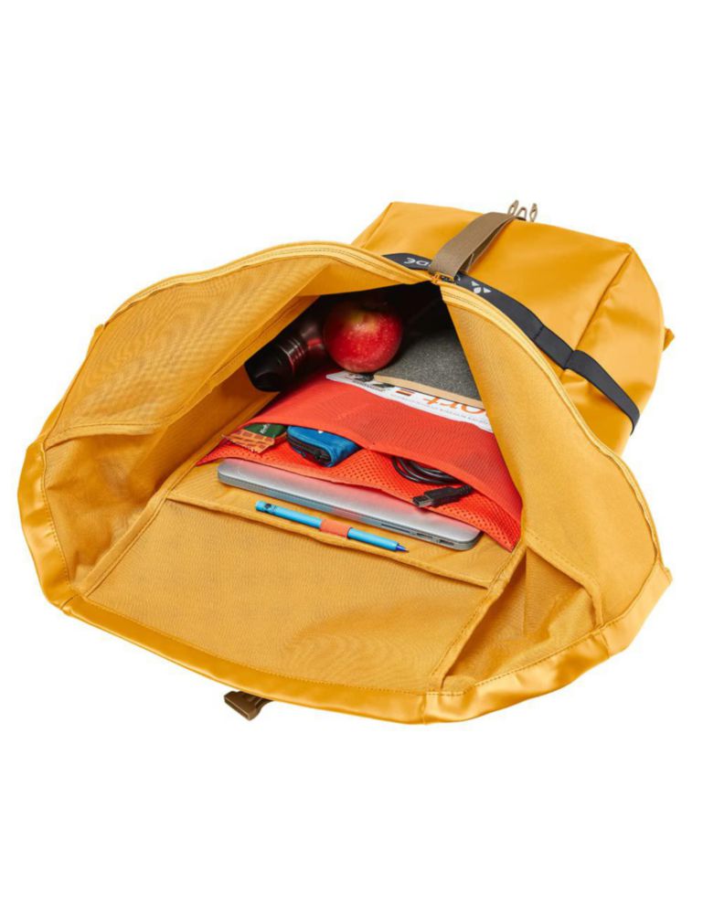 Mochila VAUDE 20‑29 L Amarillo Quemado Talla Única