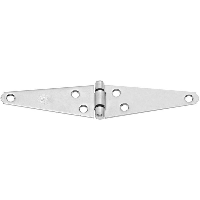 Bisagra National Hardware N127-969 de zinc 10 cm