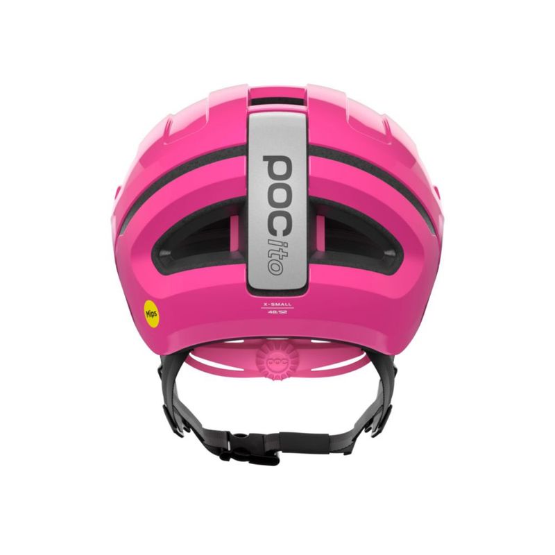 Casco de bicicleta POC POCito Omne MIPS reflectante para niños