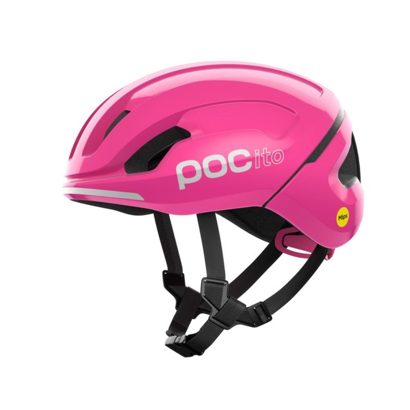 Casco de bicicleta POC POCito Omne MIPS reflectante para niños