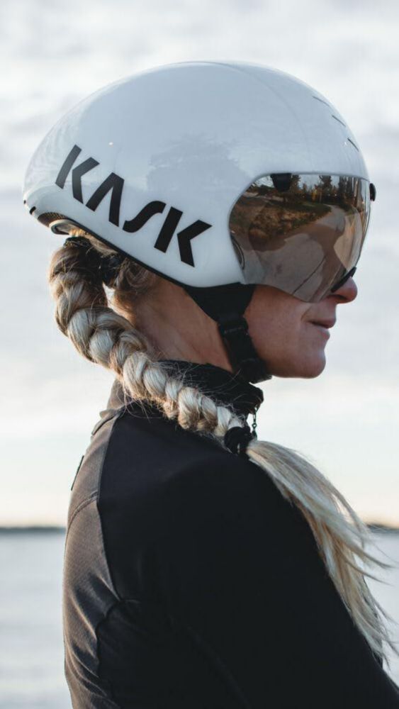 Casco Kask Bambino Pro Time Trial Aero