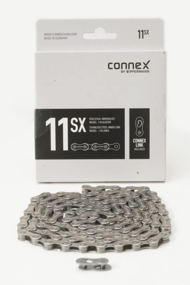 Cadena Connex 11sX 11 velocidades 118 eslabones