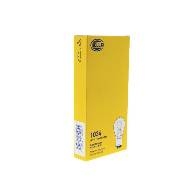 FOCO HELLA 1034 12V 21/5W BAY15d 358261621