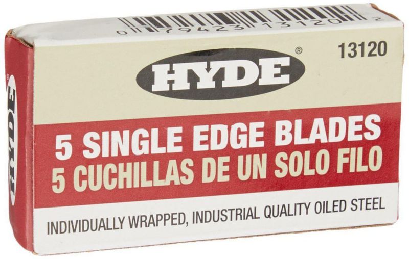 Raspador de vidrio Hyde Tools 13050 Delta Heavy Duty paquete de 1 unidad
