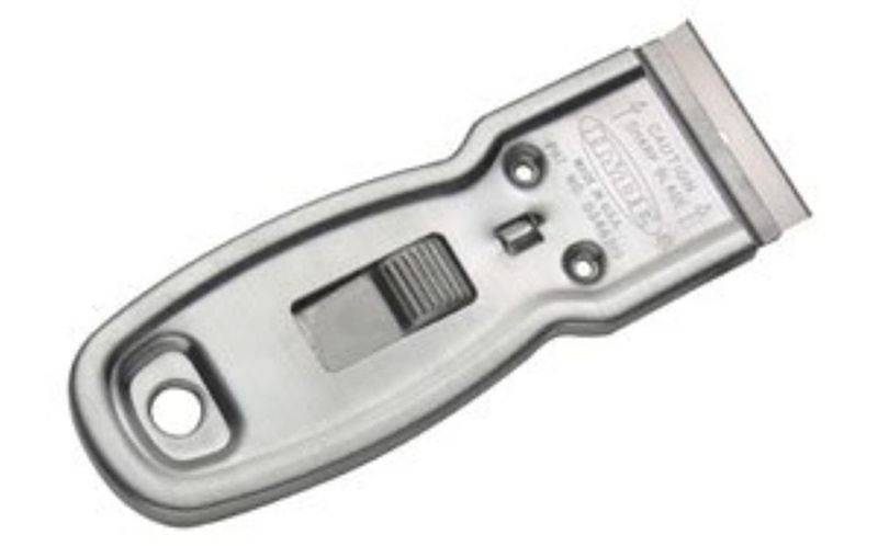 Raspador de vidrio Hyde Tools 13050 Delta Heavy Duty paquete de 1 unidad