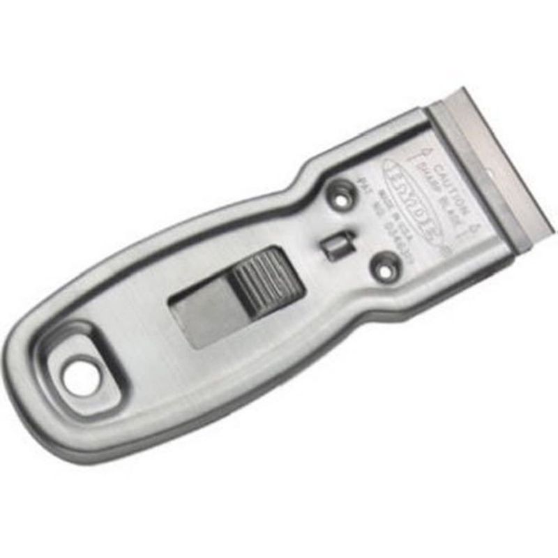 Raspador de vidrio Hyde Tools 13050 Delta Heavy Duty paquete de 1 unidad