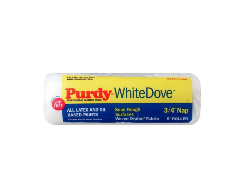 Funda para rodillo de pintura Purdy WhiteDove 9 x 19 cm Nap