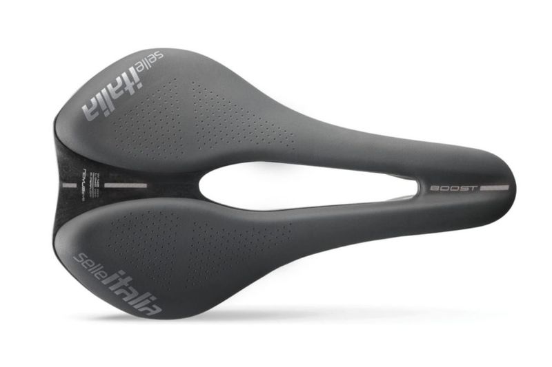 Sillín de bicicleta Selle Italia 248 × 145 mm 190 g negro