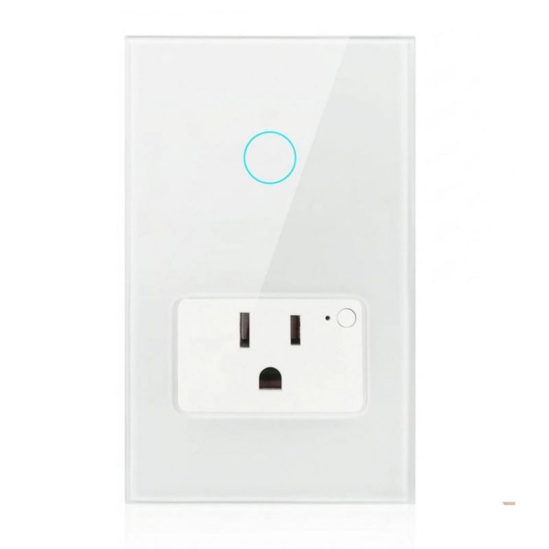 Enchufe Interruptor Wifi 1 Vida inteligente Blanco
