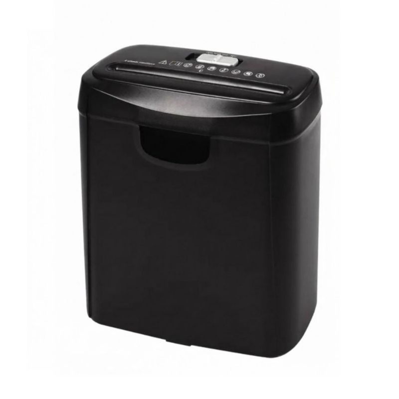 Trituradora De Papel Y Tarjetas De Crédito Automática 10 L Negro