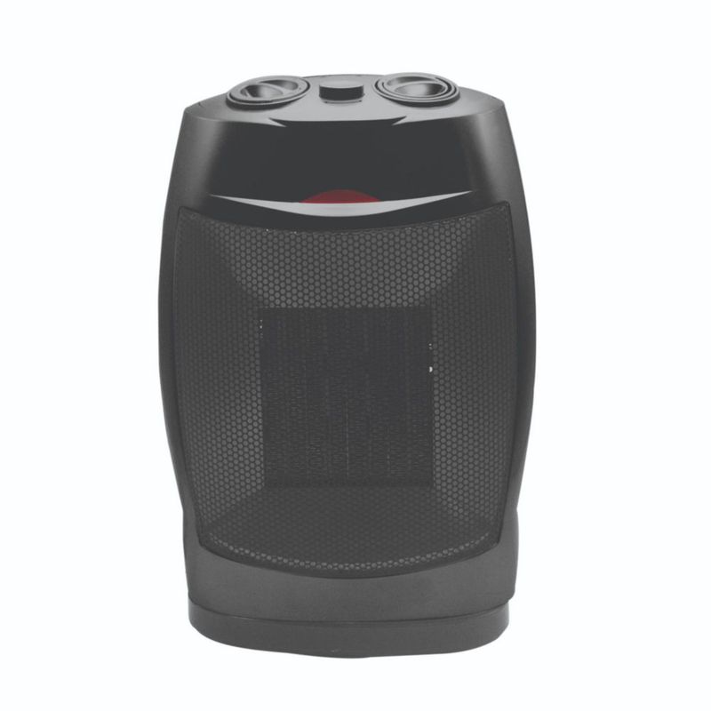 Calefactor Ceramico Portatil Negro marca DACE CAEMCMO3S