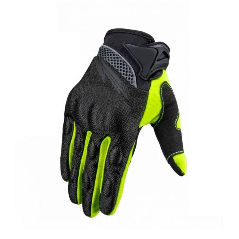 Guantes Para Motociclista Mujer Y Hombre Verde