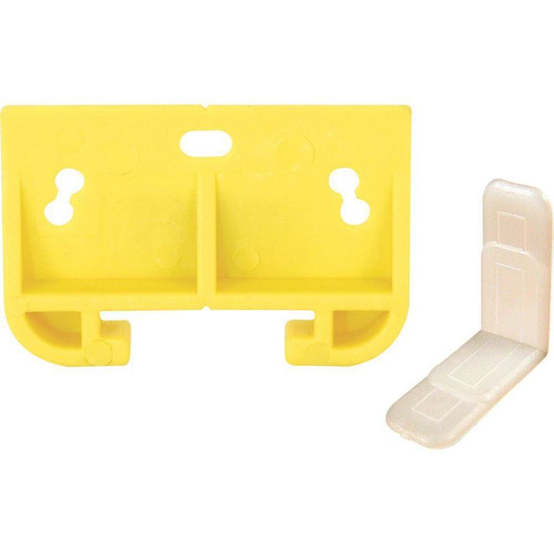 Guía deslizante para cajones PRIME-LINE R 7154 Riel de metal amarillo