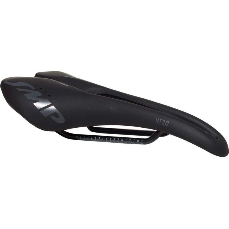 Sillín de bicicleta SMP 4BIKE VT20 negro