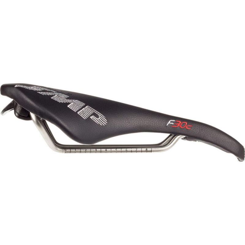 Asiento de bicicleta SMP 4BIKE F30C negro 280 g