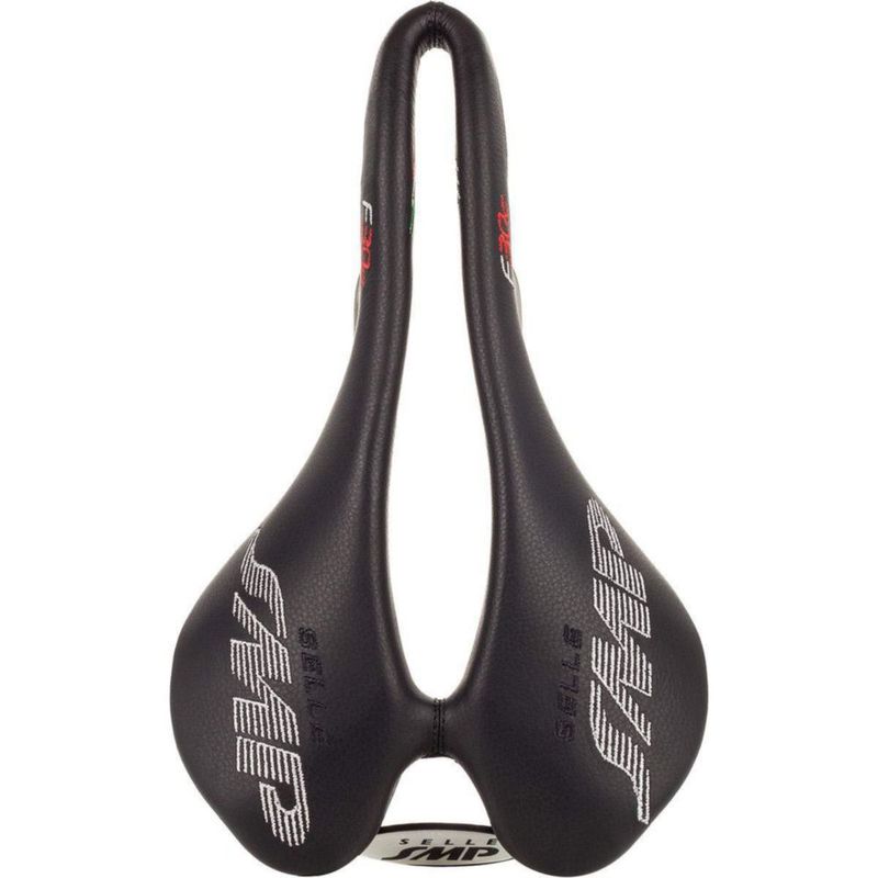 Asiento de bicicleta SMP 4BIKE F30C negro 280 g