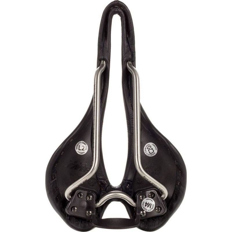 Asiento de bicicleta SMP 4BIKE F30C negro 280 g