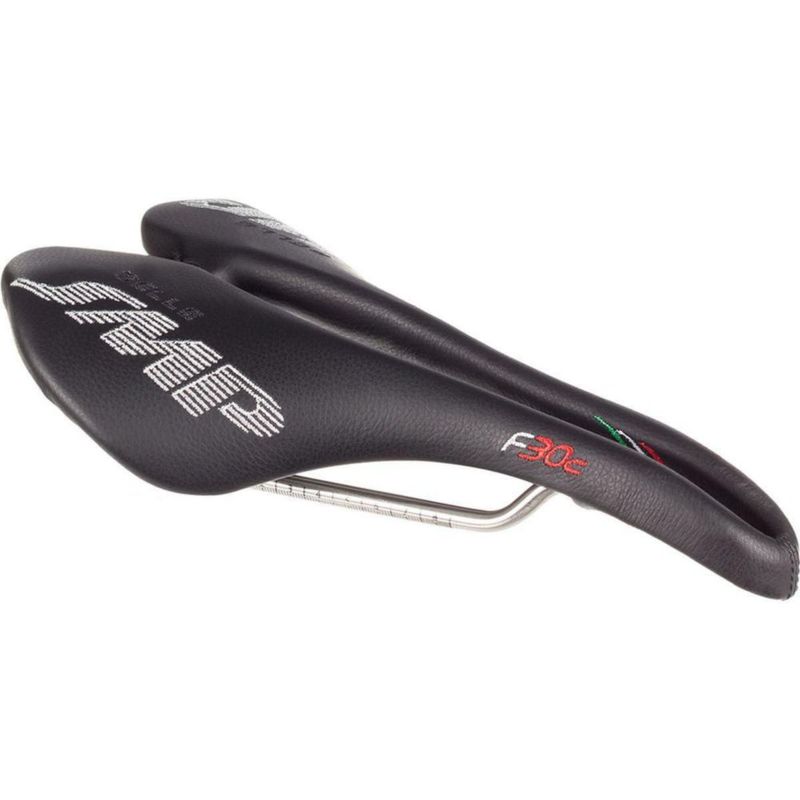 Asiento de bicicleta SMP 4BIKE F30C negro 280 g