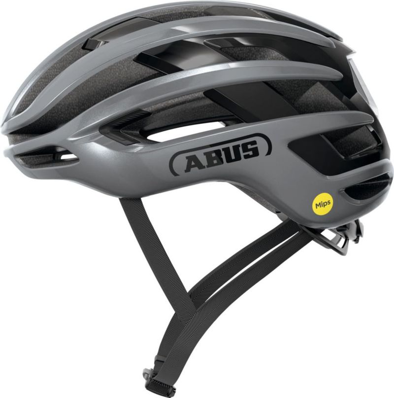 Casco ABUS AirBreaker 2.0 MIPS talla L grafito plateado