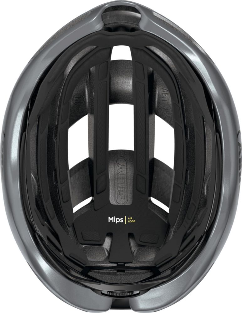 Casco ABUS AirBreaker 2.0 MIPS talla L grafito plateado