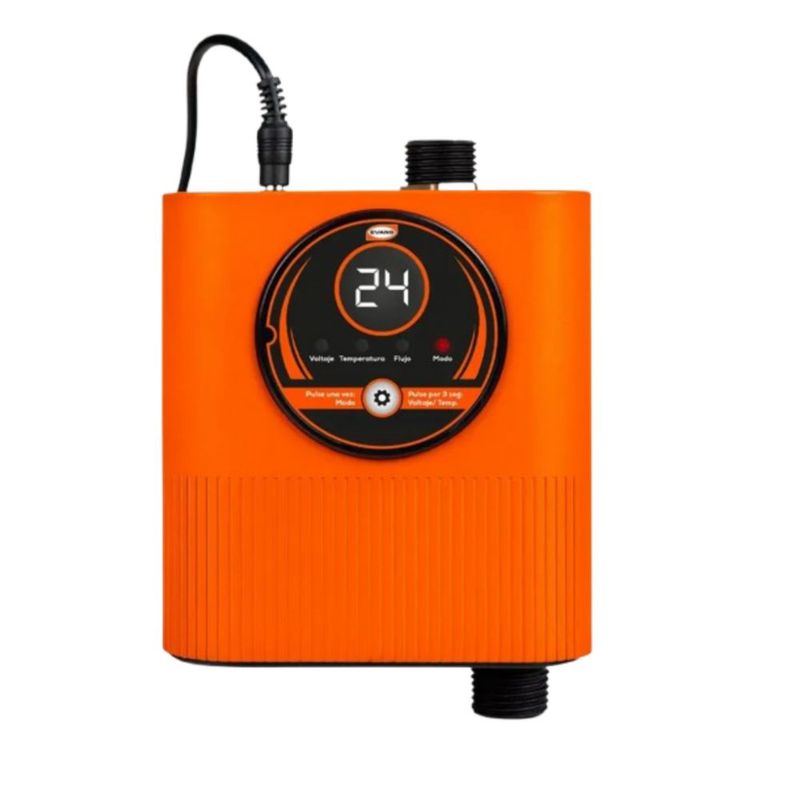 Bomba Presurizadora 2 Serv Simultaneos 18m Y 45l/min 70W, Color Naranja