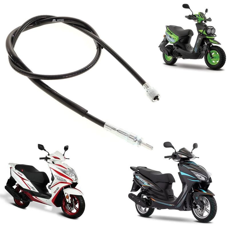 Chicote cable velocimetro ds150g w150 x150 xw150 trn150