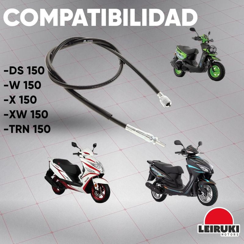 Chicote cable velocimetro ds150g w150 x150 xw150 trn150